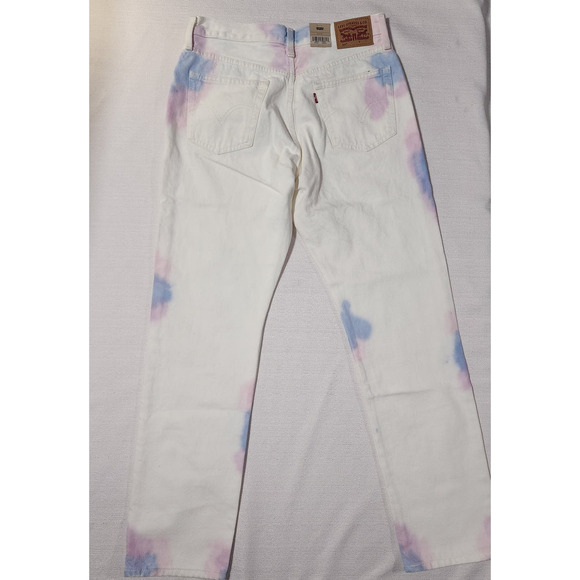 Levi's 501 original W29 x L30 women's jeans-button fly - Picture 3 of 6